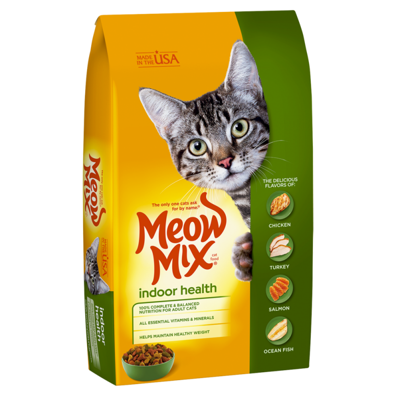MEOW MIX INDOOR HEALTH