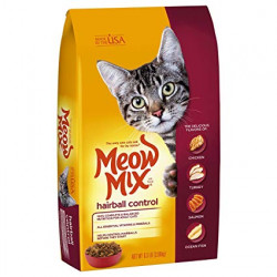MEOW MIX HAIRBALL CONTROL 3.15 lbs