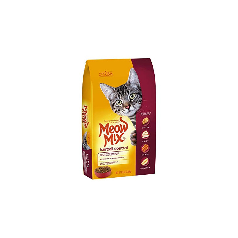 MEOW MIX HAIRBALL CONTROL 3.15 lbs