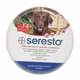 SERESTO COLLAR ANTIPULGAS - Envío a domicilio
