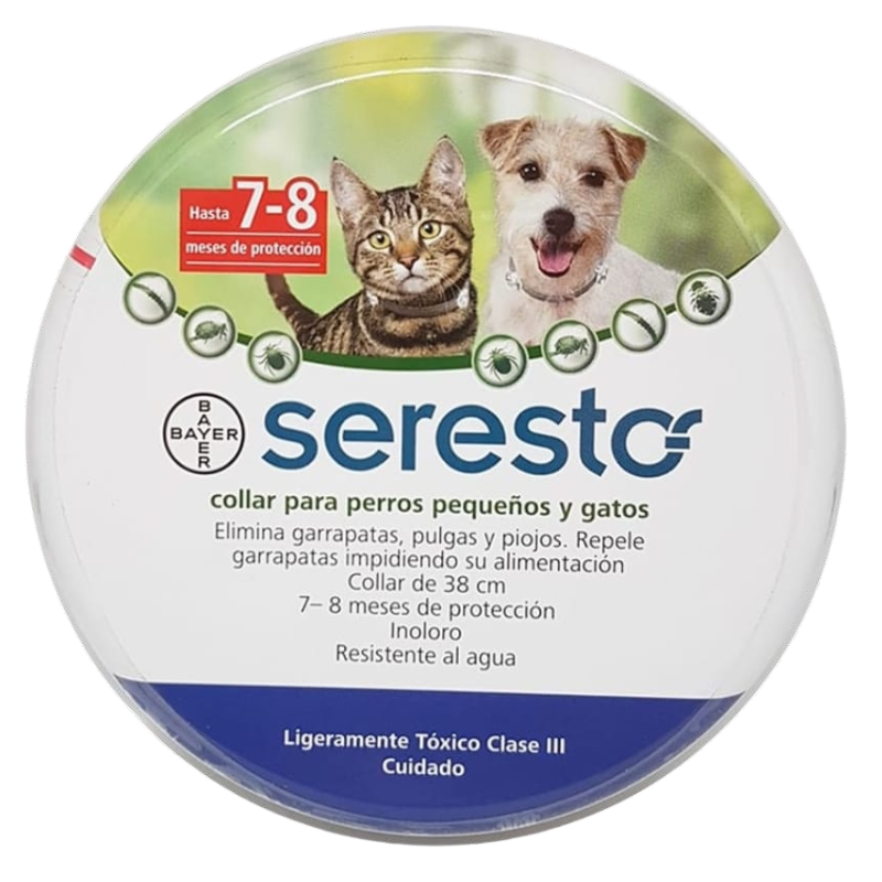 SERESTO COLLAR ANTIPULGAS - Envío a domicilio