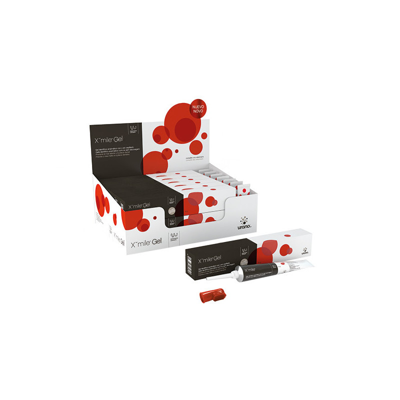 Pasta dental Xmile Gel