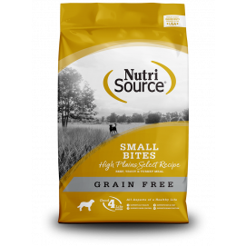 Nutrisource High Plains Small Bites