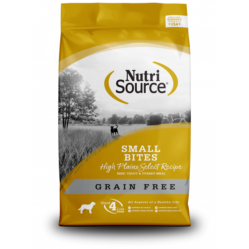 Nutrisource High Plains Small Bites