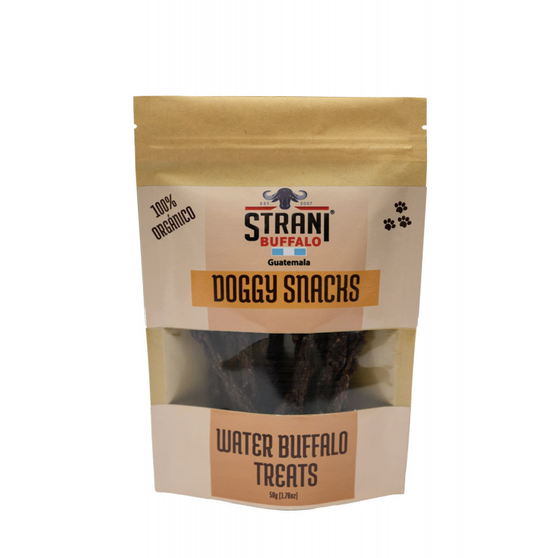Strani - Treats deshidratados de Búfalo 50gr