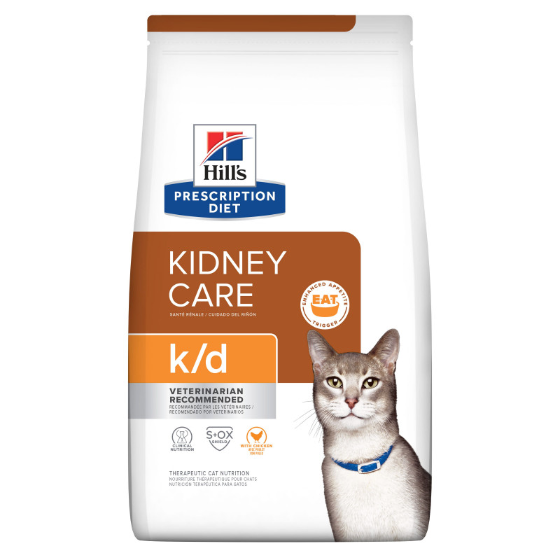 Hills Feline K/D Prescription Diet