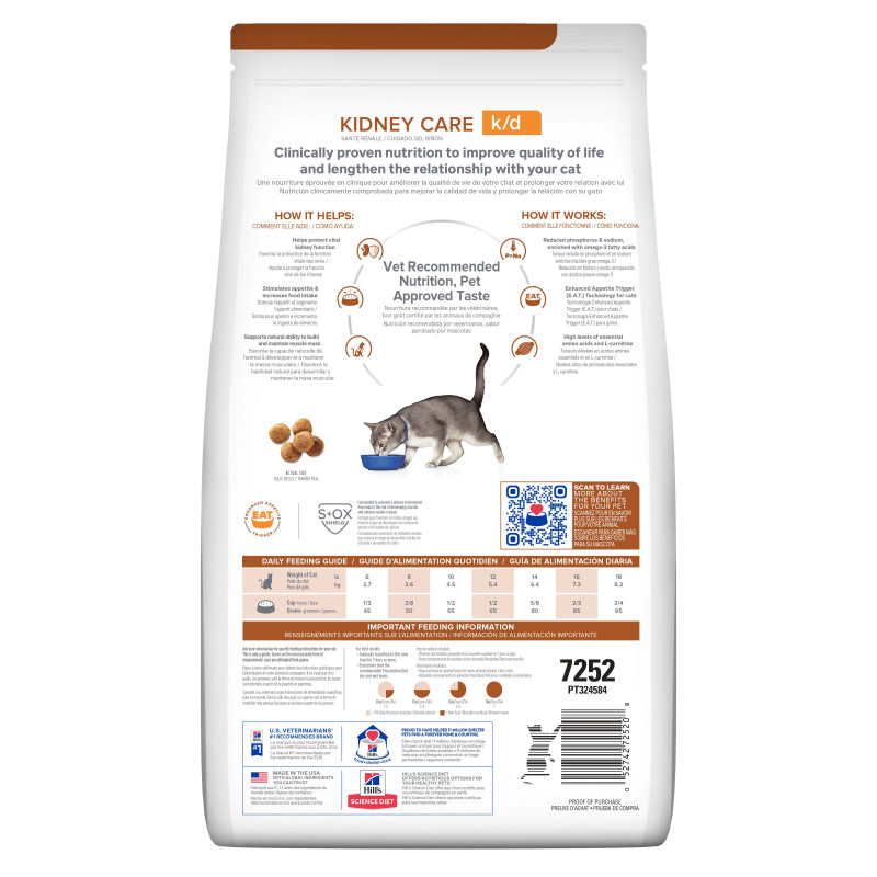 Hills Feline K/D Prescription Diet