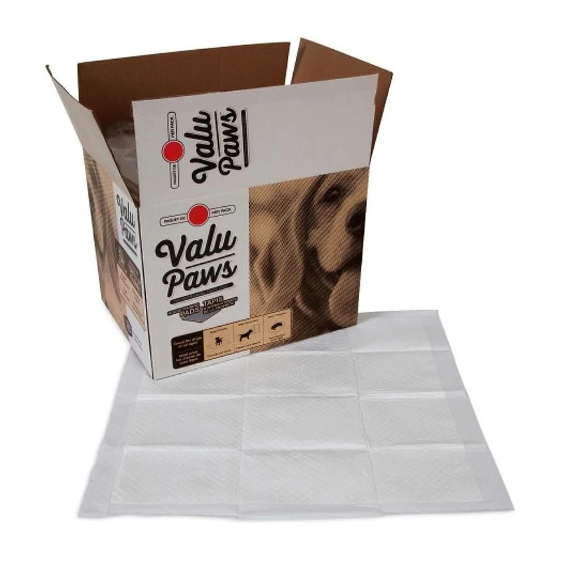PADS VALU PAWS TRAINING PADS PADS ABSORBENTES PARA ENTRENAMIENTO