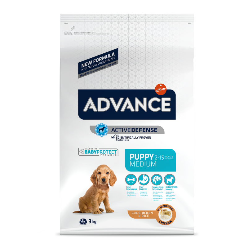 ADVANCE DOG - Puppy MEDIUM