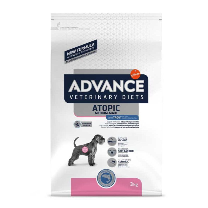 ADVANCE VETERINARY DIETS DOG - ATOPIC MEDIUM