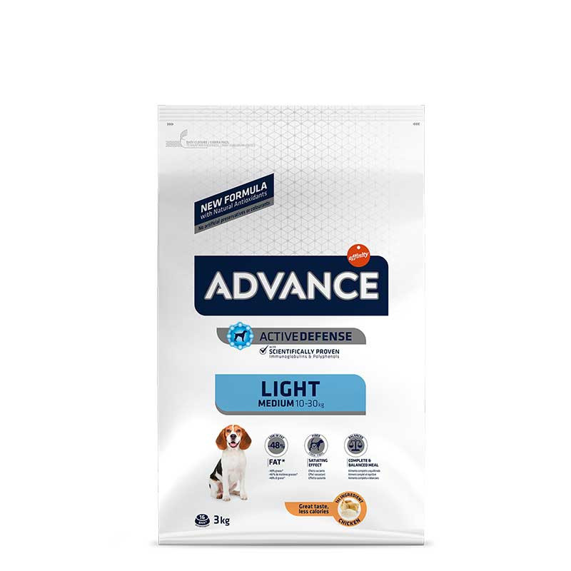 ADVANCE DOG - LIGHT ADULT MEDIUM