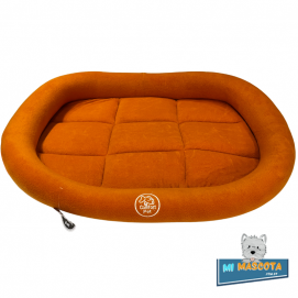 CAMA COMFORT PET Alargada - anaranjada