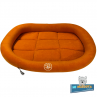 CAMA COMFORT PET Alargada - anaranjada