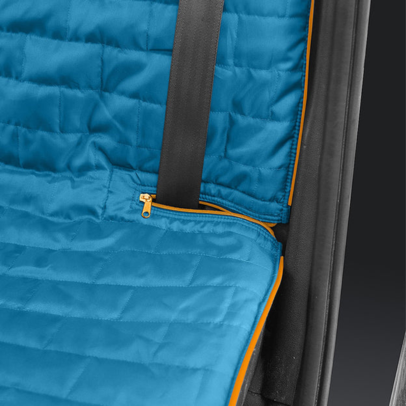 Cobertor de Asiento para carro Kurgo Hammock Loft Coastal Blue Orange