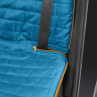 Cobertor de Asiento para carro Kurgo Hammock Loft Coastal Blue Orange