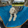 Cobertor de Asiento para carro Kurgo Hammock Loft Coastal Blue Orange