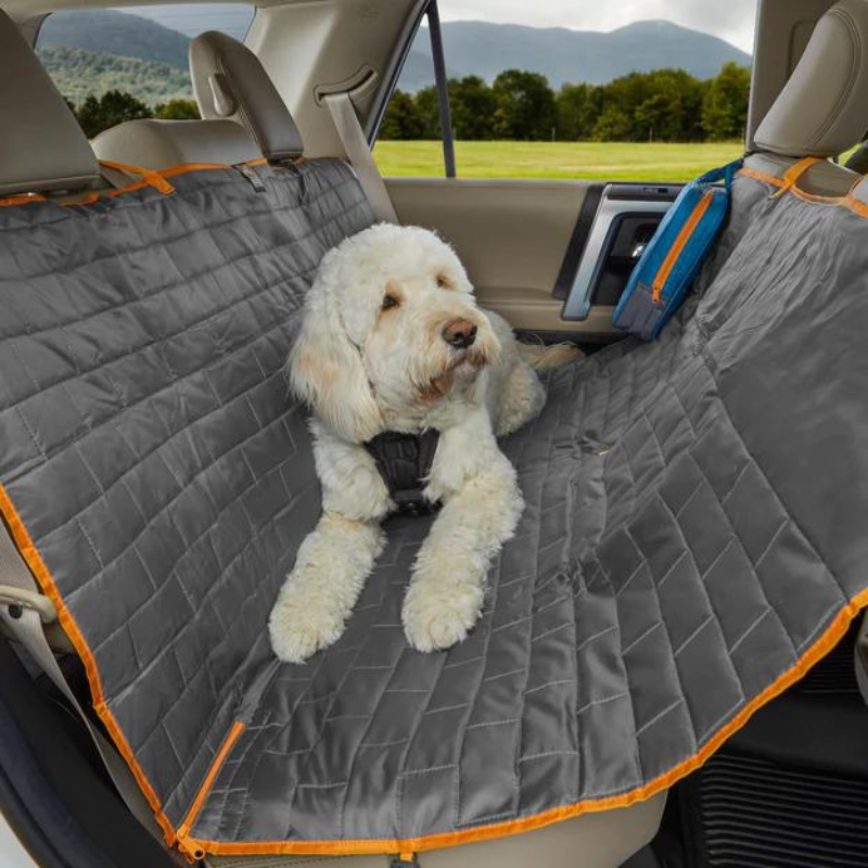 Cobertor de Asiento para carro Kurgo Hammock Loft Coastal Blue Orange