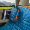 Cobertor de Asiento para carro Kurgo Hammock Loft Coastal Blue Orange