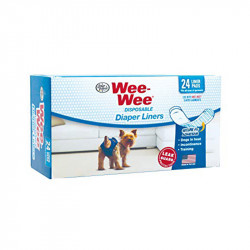WEE-WEE PROTECTORES DESECHABLES – 24 UNIDADES