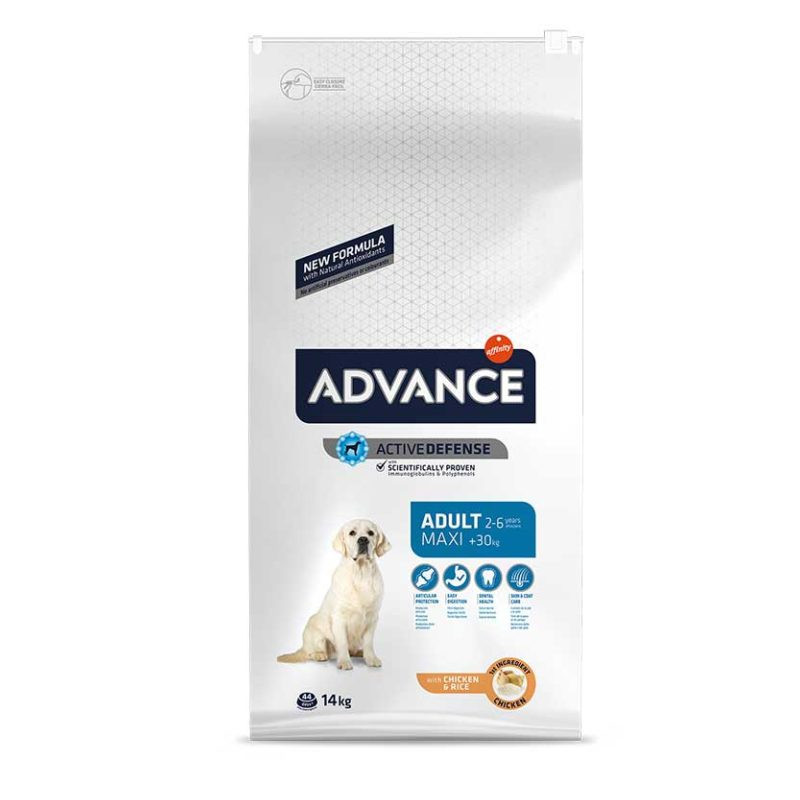 ADVANCE DOG - ADULT MAXI 14kg