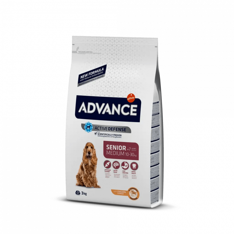 ADVANCE DOG - SENIOR MEDIUM