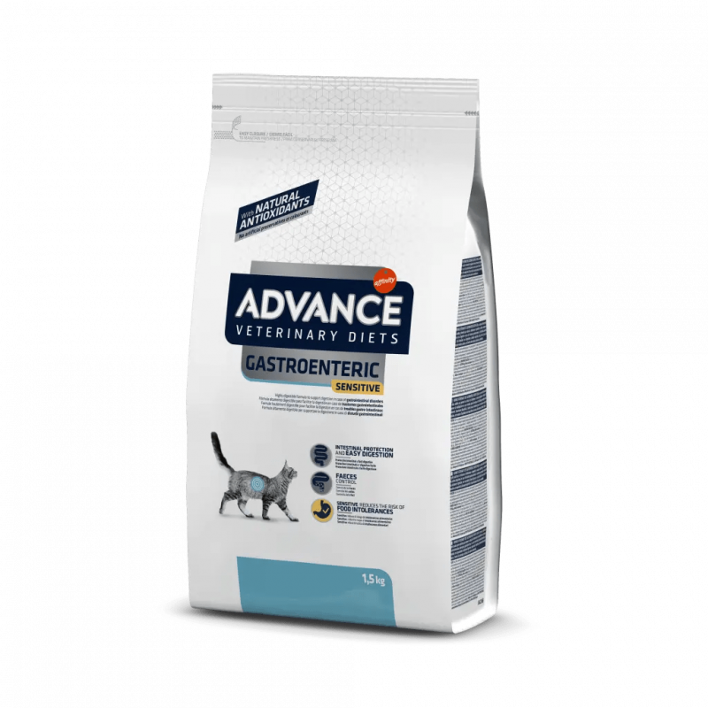 ADVANCE VETERINARY DIETS CAT - GASTROENTERIC SENSITIVE 1.5kg