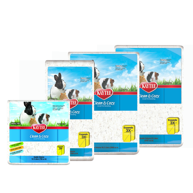 KAYTEE CLEAN AND COZY - VIRUTA DE CELULOSA DE PAPEL - BLANCA