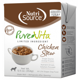 Nutrisource Pure Vita Stew - Pollo