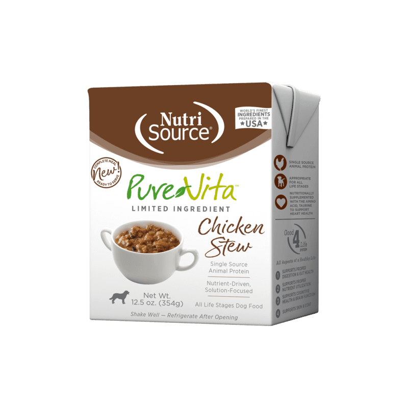 Nutrisource Pure Vita Stew - Pollo