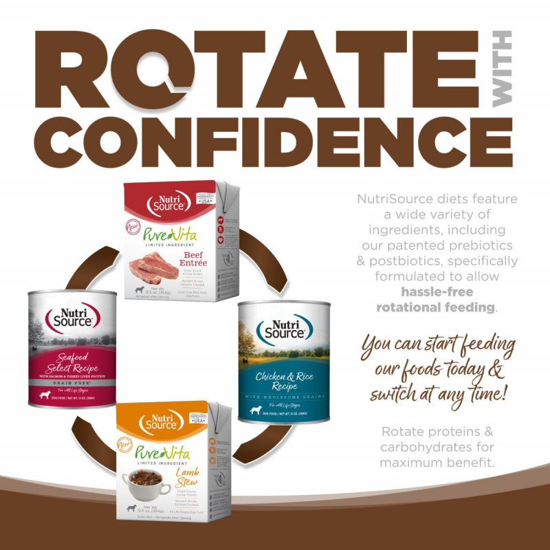 Nutrisource Pure Vita Stew - Pollo