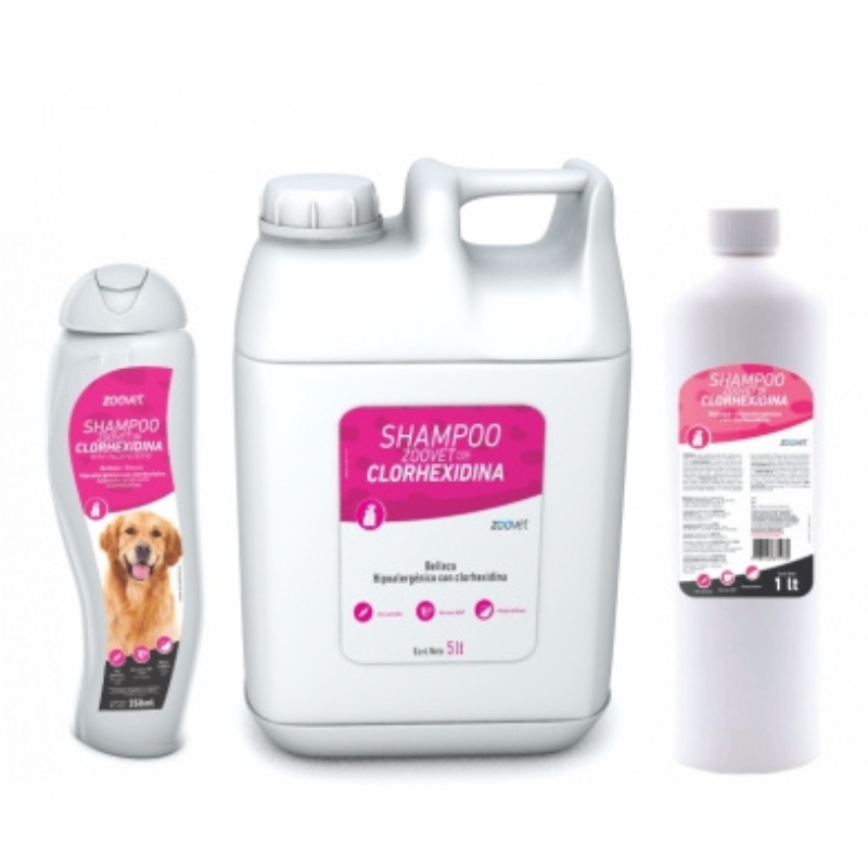 Shampoo Clorhexidina Zoovet
