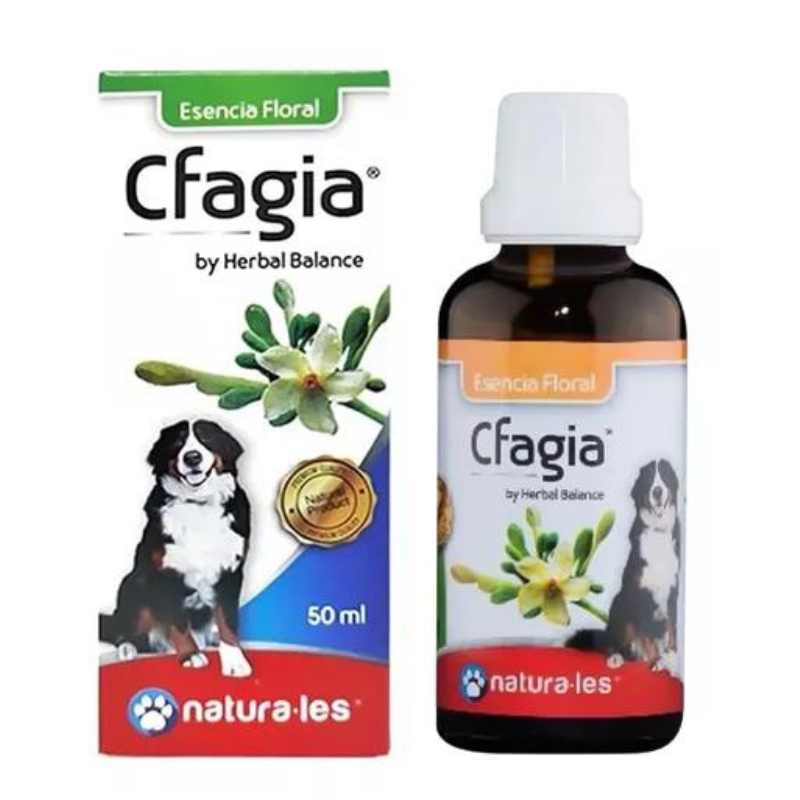 Cfagia - Esencia Floral Para Coprofagia 50ml