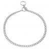 Collar Eslabones redondos - acero cromado 1.50 mm