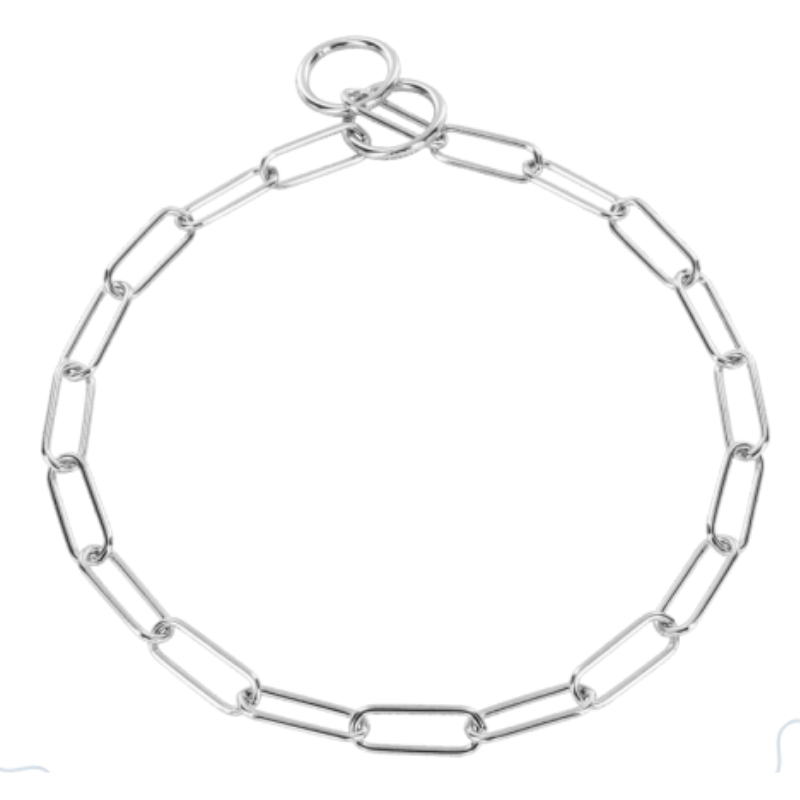 Sprenger Collar Eslabones largos acero cromado 2.0 mm