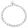Collar mediado acero cromado 3.0 mm