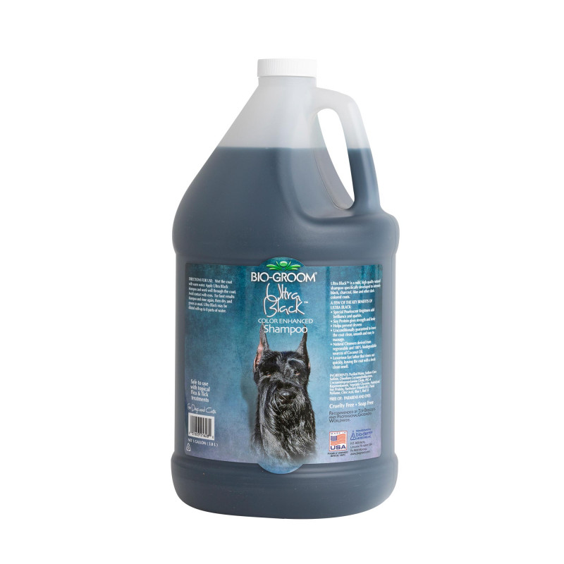 Bio-Groom Ultra Black Color Enhancing Shampoo