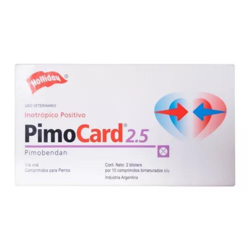 Pimocard 2.5mg
