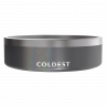 Coldest Dog Bowl - Stardust Glitter Black 42oz