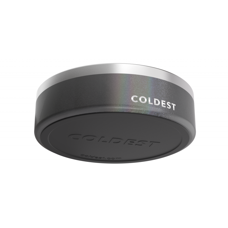 Coldest Dog Bowl - Stardust Glitter Black 42oz