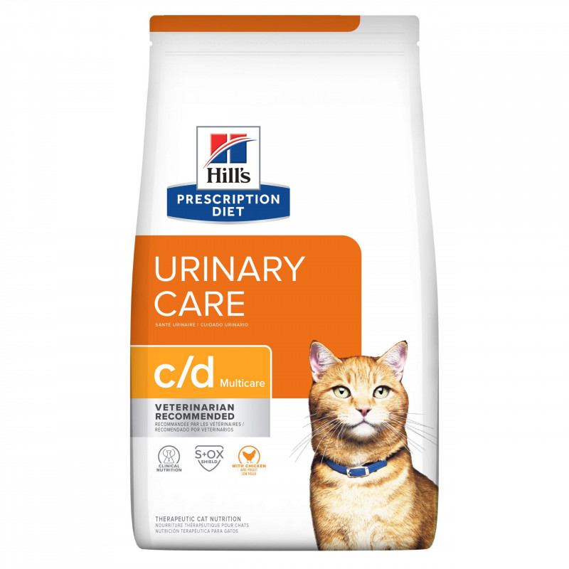 Hills Feline C/D Prescription Diet
