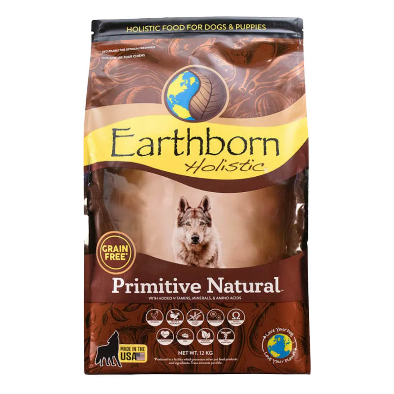 Earthborn Primitive Natural 12kg