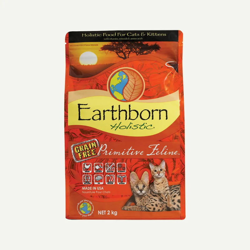 Earthborn Primitive Feline 6kg