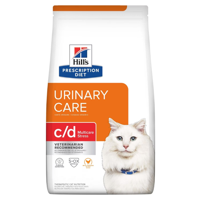 Hill's Urinary Multicare Stress 4lb