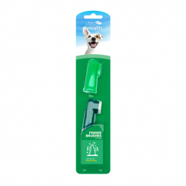 FRESH BREATH FINGER BRUSHES FOR DOGS