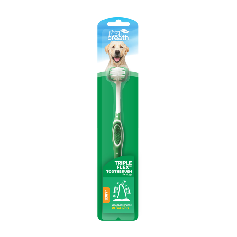 FRESH BREATH TRIPE FLEX TOOTHBRUSH