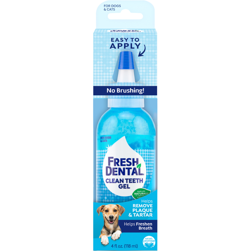 FRESH DENTAL CLEAN TEETH - GEL FOR PETS