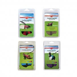 COMFORT HARNESS & STRETCHY LEASH – ARNÉS Y CORREA ELÁSTICA
