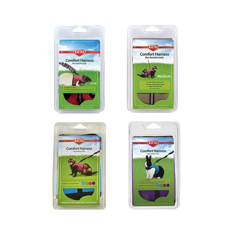 COMFORT HARNESS & STRETCHY LEASH – ARNÉS Y CORREA ELÁSTICA