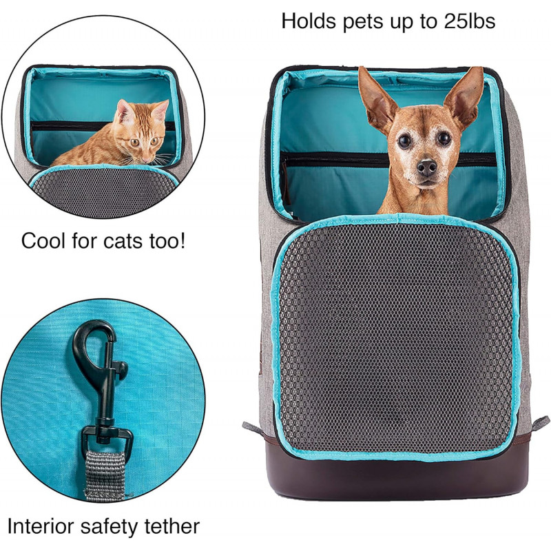 Kurgo Mochila transportadora para perros pequeños