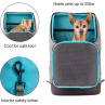 Kurgo Mochila transportadora para perros pequeños